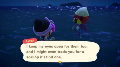 Should I give Pascal my scallop?