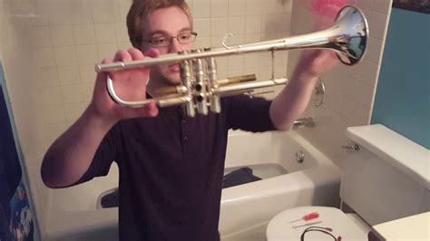 Should I give my trumpet a bath?