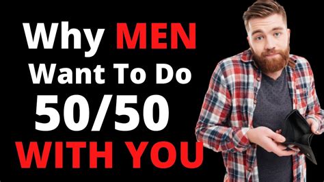 Should I go 50 50 with my boyfriend?