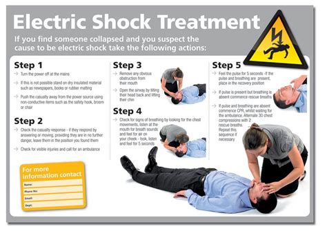 Should I go to the hospital after a small electric shock?