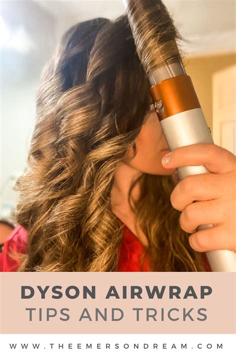 Should I hairspray my Dyson Airwrap curls?