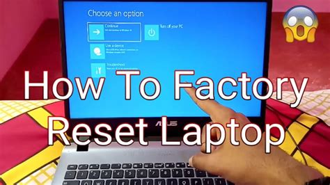 Should I hard reset my laptop?