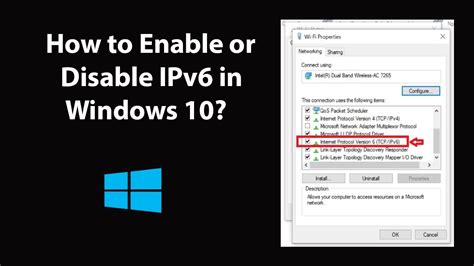 Should I have IPv6 on or off?