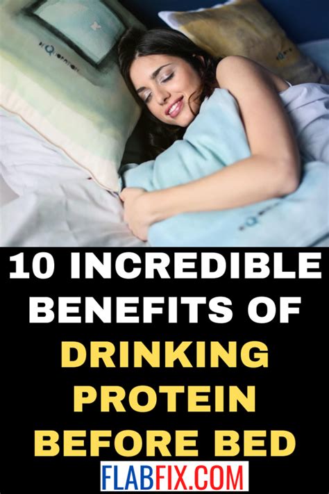 Should I have protein before bed?