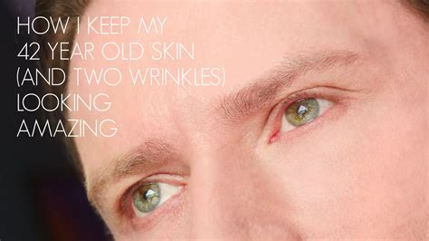 Should I have wrinkles at 42?