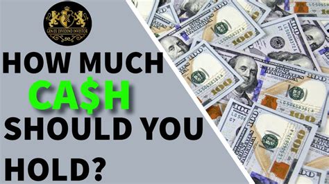 Should I hold cash in 2024?