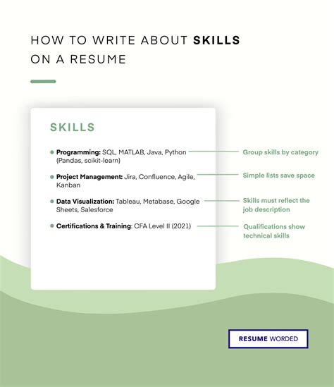 Should I include key skills in CV?
