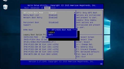 Should I install Windows on UEFI or Legacy?