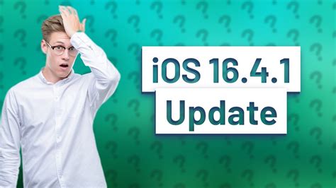 Should I install iOS 16.4 1 A?