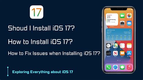 Should I install iOS 17.0 3?