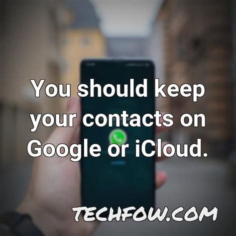 Should I keep contacts in Google or icloud?