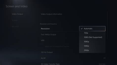 Should I keep my PS5 resolution on automatic?