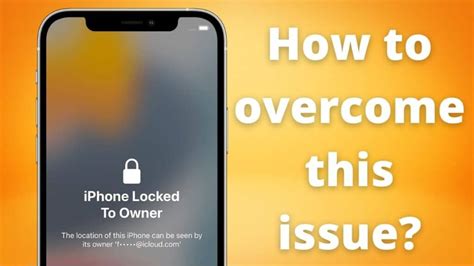 Should I keep my iPhone locked?