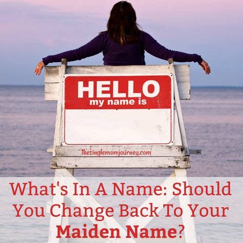 Should I keep my maiden name?