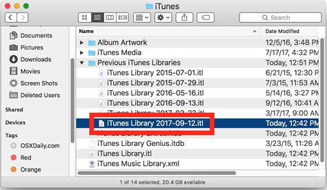 Should I keep previous iTunes libraries?