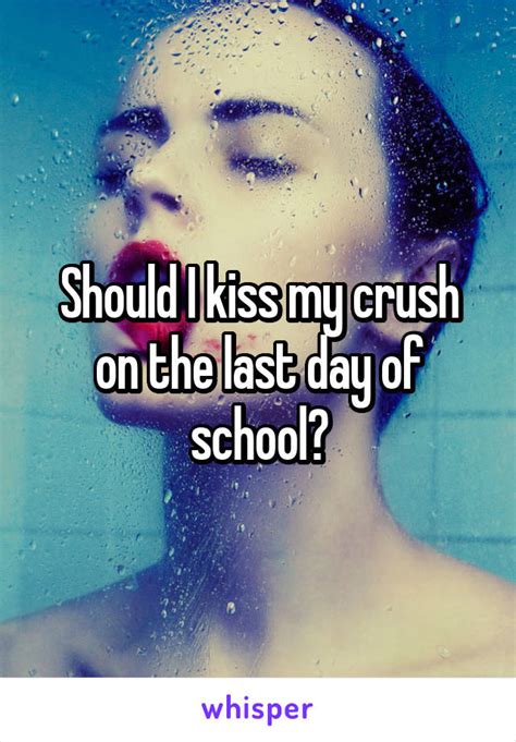 Should I kiss my crush without asking?