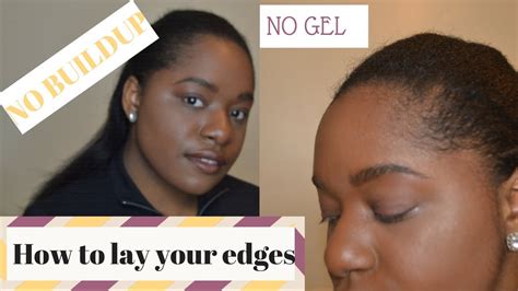 Should I lay my edges before or after makeup?