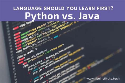 Should I learn Java first or Python reddit?