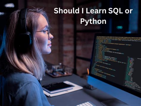 Should I learn SQL if I know Python?