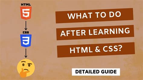 Should I learn both HTML and CSS?