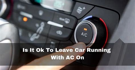 Should I leave car AC on all the time?