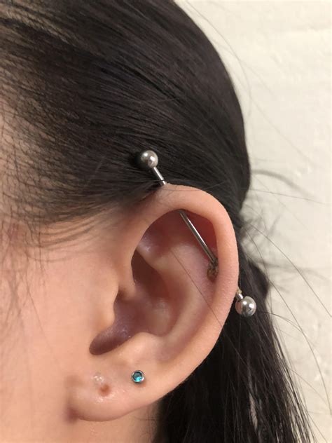 Should I leave the crust on my piercing?