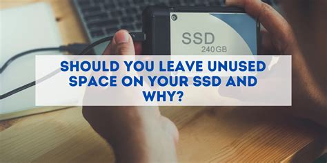 Should I leave unallocated space on SSD?