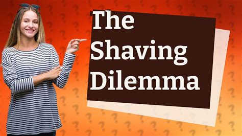 Should I let my 12 year old daughter shave?