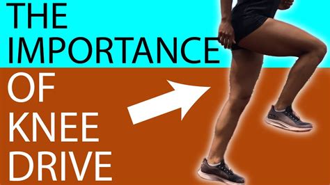 Should I lift my knees when running?
