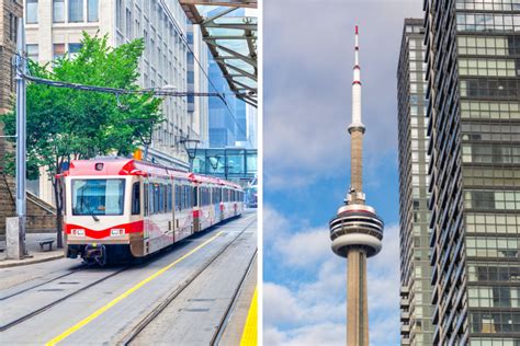 Should I live in Toronto or Calgary?