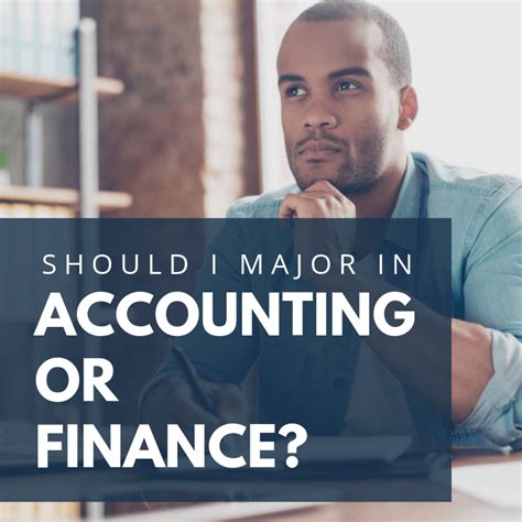 Should I major in finance?