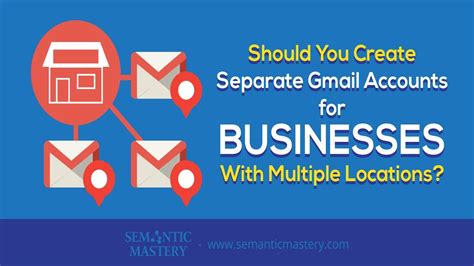 Should I make a separate Gmail for my business?