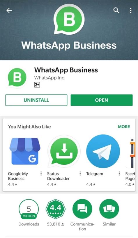 Should I make my WhatsApp a business account?