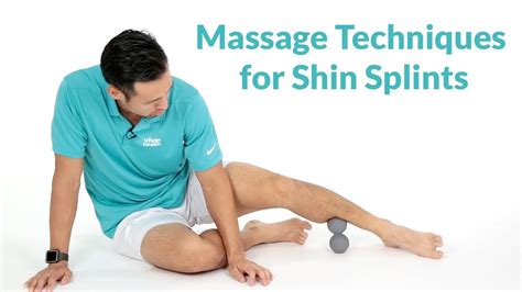 Should I massage my shins if I have shin splints?