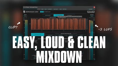 Should I mixdown before mastering?