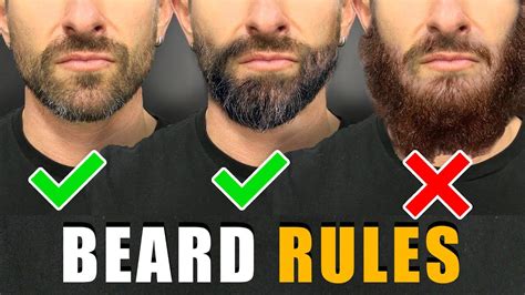 Should I not touch my beard?