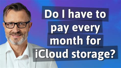 Should I pay every month for iCloud?