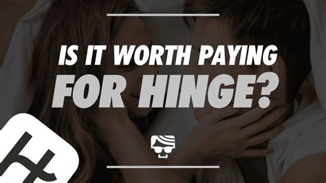 Should I pay for Hinge or Tinder?
