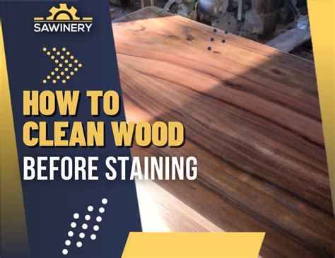 Should I pretreat wood before staining?