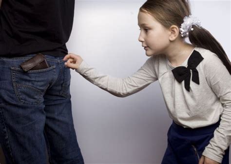 Should I punish my child for stealing?