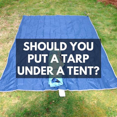 Should I put a tarp under my deck?