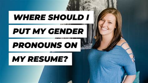 Should I put gender on my resume?