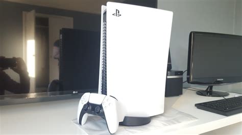 Should I put my PS5 on the floor or desk?