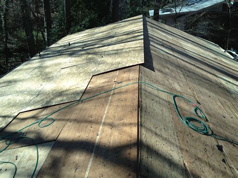 Should I put plywood on my roof?