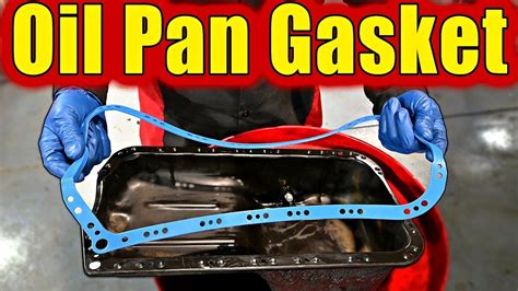 Should I put silicone on my oil pan gasket?