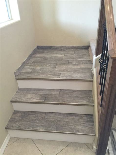 Should I put tiles on stairs?