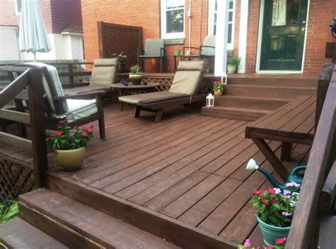 Should I replace my deck with a patio?