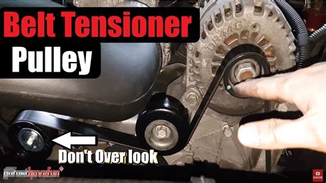 Should I replace tensioner pulley?
