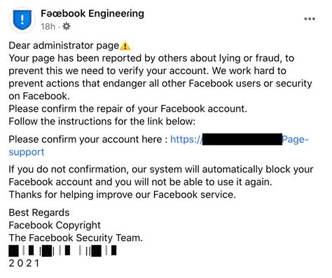 Should I report a scammer on Facebook?