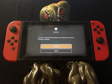 Should I reset my switch before selling?